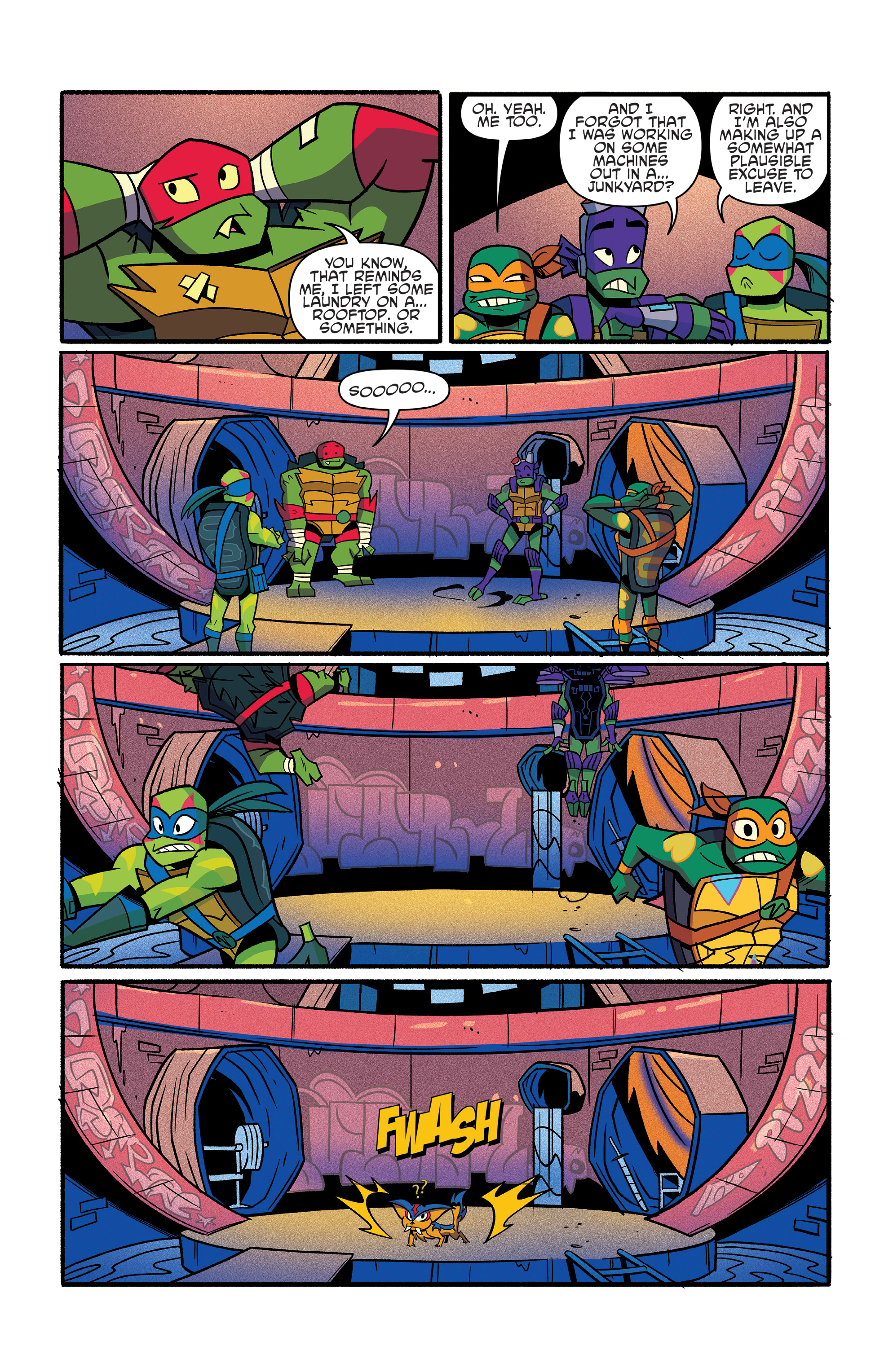 FCBD 2023 Collection issue Teenage Mutant Ninja Turtles - Page 20